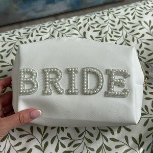 BRIDE makeup bag